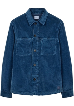 PS Paul Smith corduroy shirt jacket - Blue