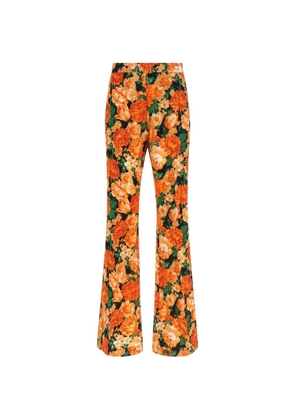 PINKO Ares flared trousers - Orange