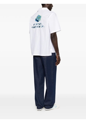 Casablanca graphic shirt - White