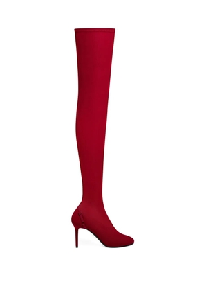 Courrèges Oblique boots - Red