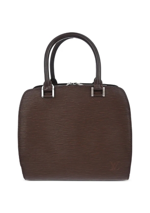 Louis Vuitton Pre-Owned 2001 epi leather handbag - Brown