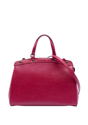 Louis Vuitton Pre-Owned 2013 Epi Brea MM satchel - Pink
