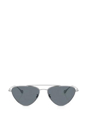 Oliver Peoples x Jil Sander Edition 1 pilot sunglasses - Silver