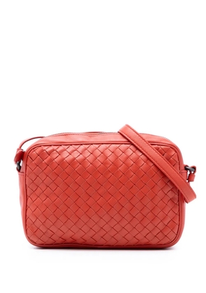 Bottega Veneta Pre-Owned 2012-2025 Small Nappa Intrecciato Camera Bag crossbody bag - Orange