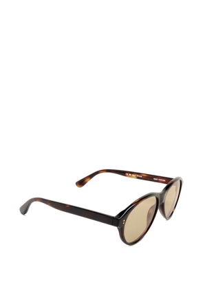 Chimi Tome round-frame sunglasses - Brown