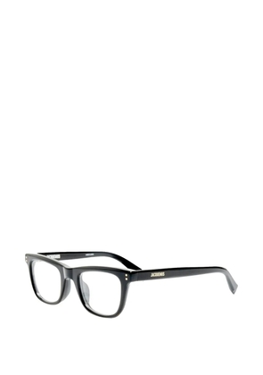 Jacquemus square-frame glasses - Black