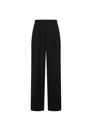 Elie Saab pleated trousers - Black