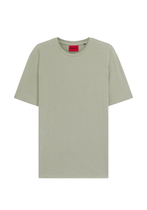 HUGO crew-neck T-shirt - Neutrals
