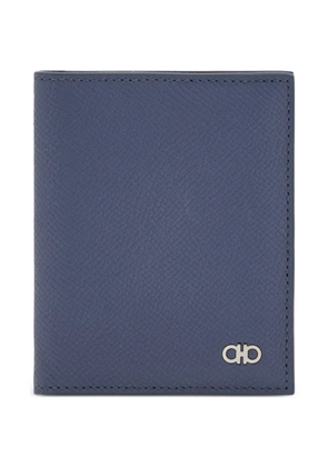 Ferragamo Gancini credit card holder - Blue