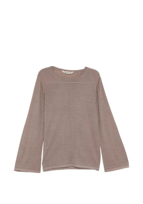 CARE BY ME Flow blouse - Brown