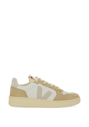VEJA V-82 Aegean perforated sneakers - Neutrals