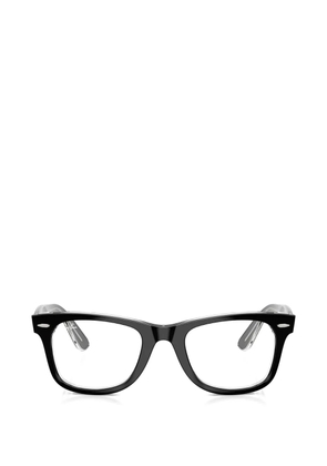 Ray-Ban Wayfarer square-frame glasses - Black