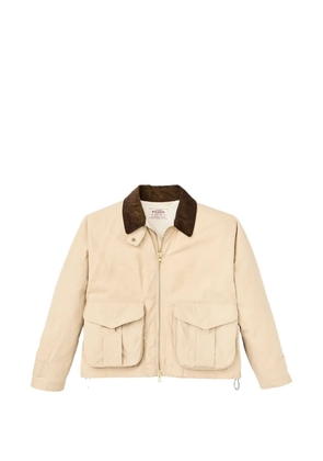 Filson flap-pocket jacket - Neutrals