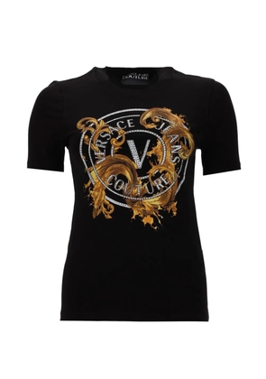 Versace Jeans Couture printed T-shirt - Black