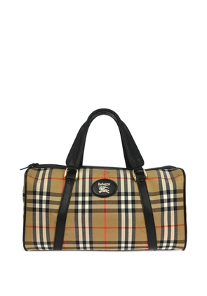 Burberry Pre-Owned 1990s Boston house check handbag - Neutrals