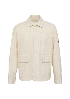 C.P. Company Taylon P buttoned shirt jacket - Neutrals