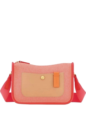 Longchamp zipped cross body bag - Orange