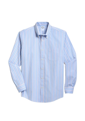 Brooks Brothers button-down striped shirt - Blue