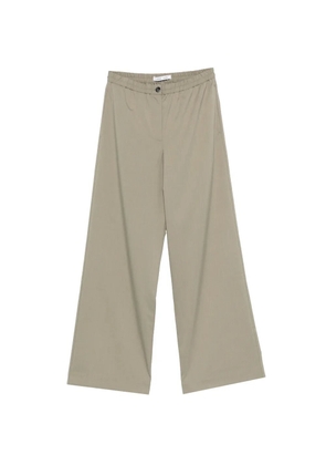 SAMSOE SAMSOE elastic-waistband trousers - Neutrals