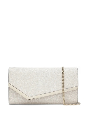 Jimmy Choo Emmie clutch bag - Silver