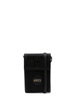 Gucci Pre-Owned 2016-2025 Mini GG Nylon Off The Grid crossbody bag - Black