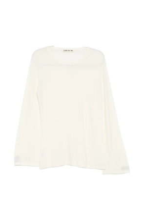 CARE BY ME Flow blouse - Neutrals