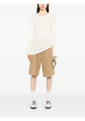 CARE BY ME Flow blouse - Neutrals