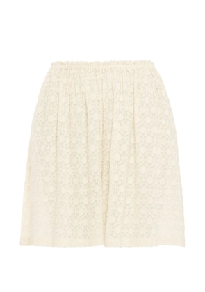 ERES Inoubliable floral shorts - Neutrals