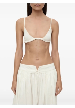 Christopher Esber Drift tapered trousers - White