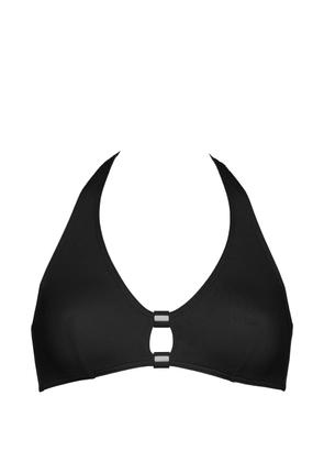 ERES triangle float bikini top - Black