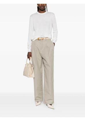 WARDROBE.NYC pleated trousers - Grey