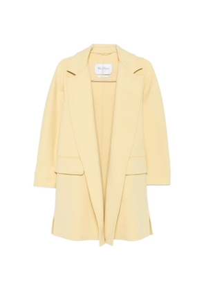 Max Mara Beira pockets jacket - Yellow