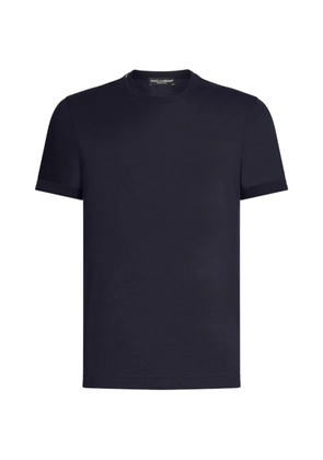 Dolce & Gabbana crewneck T-shirt - Blue