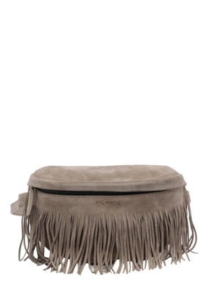 Vic Matie fringe belt bag - Neutrals