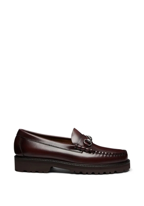 G.H.Bass Lincoln horsebit penny leather loafers - Brown