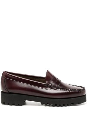 G.H.Bass Weejun 90s penny loafers - Red