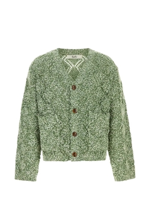 Séfr Abain cardigan - Green