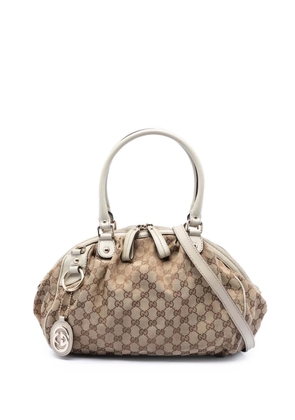 Gucci Pre-Owned 2000-2015 GG Canvas Sukey satchel - Neutrals