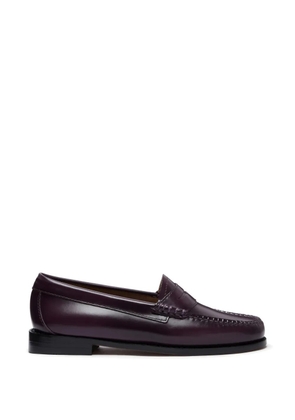 G.H.Bass Weejuns Penny loafers - Purple