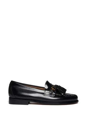 G.H.Bass Weejuns Tetra Tassel loafers - Black