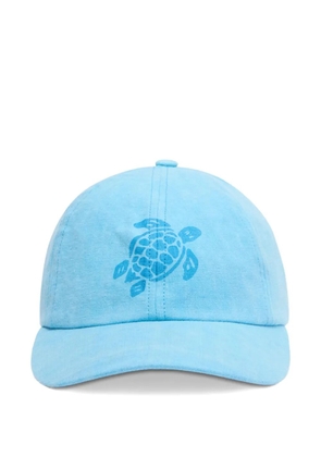 Vilebrequin turtle-print hat - Blue