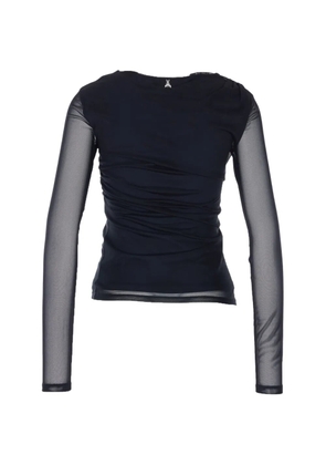 Patrizia Pepe long-sleeved T-shirt - Black