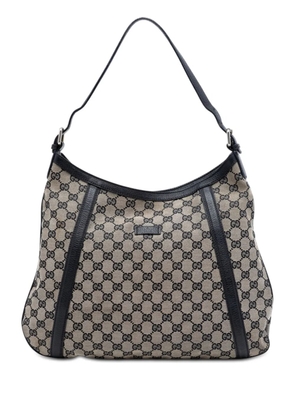 Gucci Pre-Owned 2016-2025 GG Canvas hobo bag - Neutrals