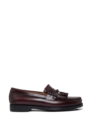 G.H.Bass Layton II Kiltie tassels fringing loafers - Brown