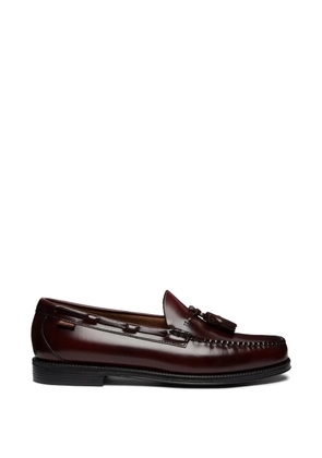 G.H.Bass Easy Weejuns Larkin Tassel loafers - Red