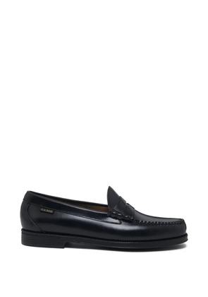 G.H.Bass penny-slot loafers - Black
