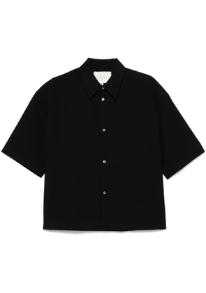 Studio Nicholson short-sleeve shirt - Black
