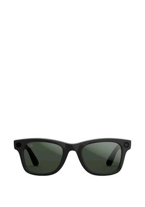 Ray-Ban Wayfarer rectangle-frame sunglasses - Black