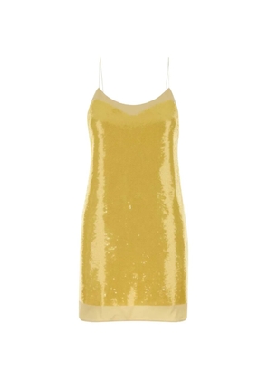 Gucci embellished mini dress - Yellow