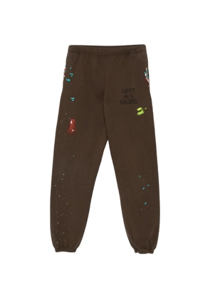 GALLERY DEPT. Gd French logo trousers - Brown